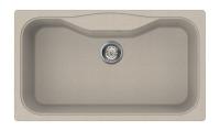 Мойка OMOIKIRI  maru 86-sa tetogranit/песочный 4993140