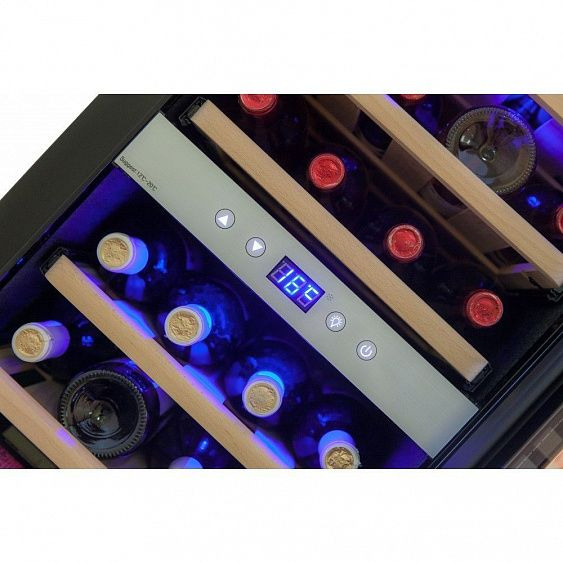 Винный шкаф COLDVINE C24-KSF2 купить с доставкой по Москве и Московской области в интернет-магазине АваТехно