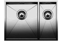 Кухонная мойка BLANCO zerox 340/180-if/n left