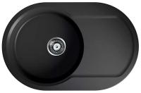 Мойка OMOIKIRI Manmaru 78-BL Artgranit/черный 4993362