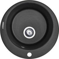 Кухонная мойка ZIGMUND & SHTAIN kreis 480(темная скала)