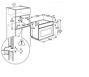 Духовой шкаф ELECTROLUX evk 5840 aax купить с доставкой по Москве и Московской области в интернет-магазине АваТехно