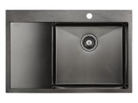 Кухонная мойка PAULMARK Atlan PM217851-GMR