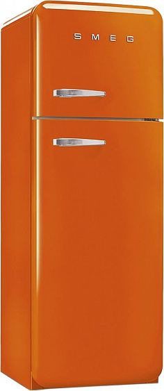 Холодильник SMEG FAB30ROR5 купить с доставкой по Москве и Московской области в интернет-магазине АваТехно