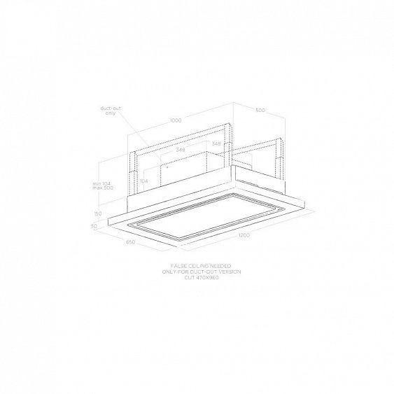 Вытяжка ELICA LULLABY WOOD/F/120 купить с доставкой по Москве и Московской области в интернет-магазине АваТехно