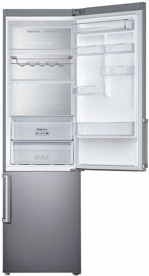 Холодильник Samsung RB37J5329SS нержавеющая сталь купить с доставкой по Москве и Московской области в интернет-магазине АваТехно
