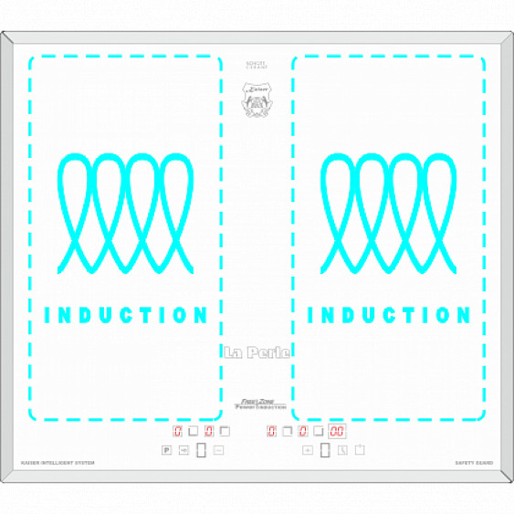 Варочная панель Kaiser KCT 67W FI La Perle купить с доставкой по Москве и Московской области в интернет-магазине АваТехно