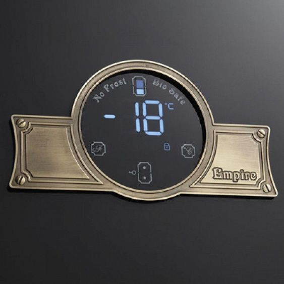 Холодильник Kaiser  KK 70575 Em купить с доставкой по Москве и Московской области в интернет-магазине АваТехно