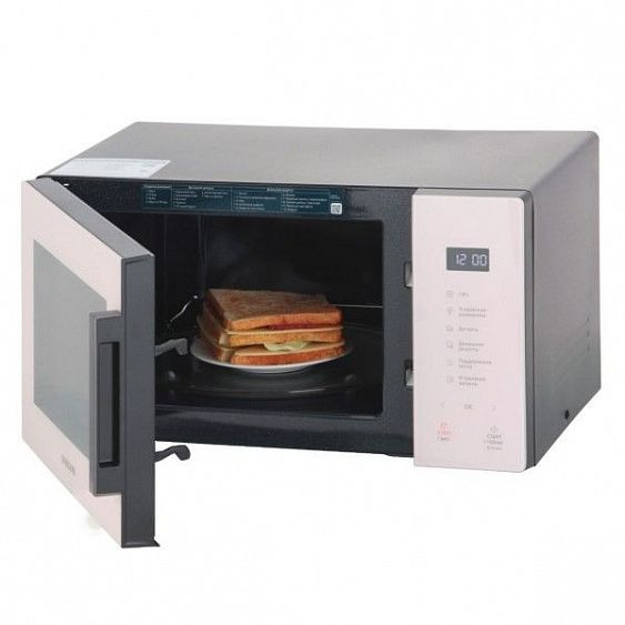 Микроволновая печь SAMSUNG MS23T5018AP/BW купить с доставкой по Москве и Московской области в интернет-магазине АваТехно