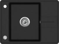 Мойка кухонная TEKA Estela 50 S-TQ чёрный металлик (art.40148090)