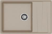 Кухонная мойка GRANFEST GF-LV-760L песочный