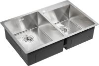 Кухонная мойка PAULMARK Helfer PM237851-BS