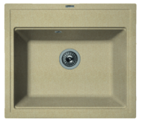 Кухонная мойка FLORENTINA липси 600 бежевый