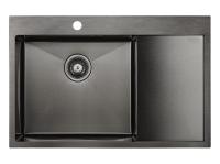 Кухонная мойка PAULMARK Atlan PM217851-GML