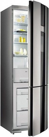 Холодильник GORENJE nrk 6 p2x купить с доставкой по Москве и Московской области в интернет-магазине АваТехно