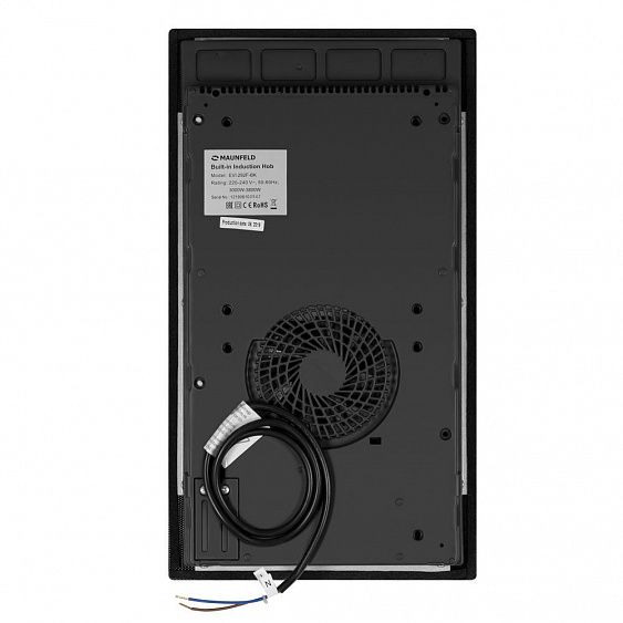 Встраиваемая индукционная варочная панель Maunfeld EVI.292F-BK купить с доставкой по Москве и Московской области в интернет-магазине АваТехно