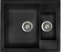 Кухонная мойка FLORENTINA Липси 580К черный