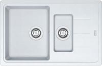 Кухонная мойка FRANKE bfg 651-78 (114.0280.893) белый фрагранит