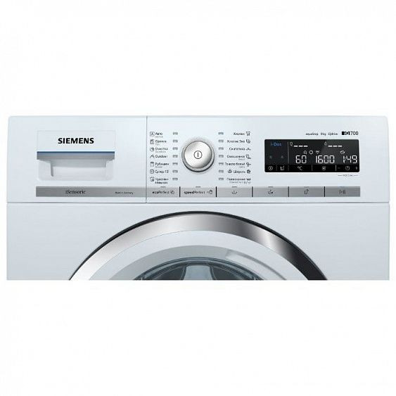 Стиральная машина Siemens WM16W6H1OE купить с доставкой по Москве и Московской области в интернет-магазине АваТехно