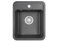 Кухонная мойка GRANULA ST-4202 графит