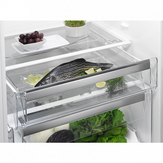 Холодильник Electrolux EN 3889 MFW белый купить с доставкой по Москве и Московской области в интернет-магазине АваТехно