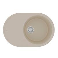 Кухонная мойка LEMARK LACHA 760 бежевый