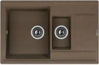 Кухонная мойка FLORENTINA липси 780К коричневый