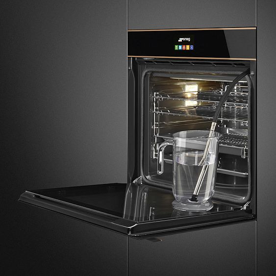 Духовой шкаф SMEG SFP6604STNR купить с доставкой по Москве и Московской области в интернет-магазине АваТехно