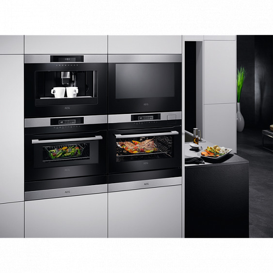 Духовой шкаф AEG KMR761000M купить с доставкой по Москве и Московской области в интернет-магазине АваТехно
