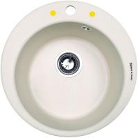Кухонная мойка ZIGMUND & SHTAIN kreis 480(индийская ваниль)