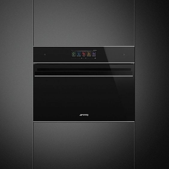 Духовой шкаф SMEG SF4606WVCPNX купить с доставкой по Москве и Московской области в интернет-магазине АваТехно