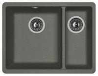 Кухонная мойка FLORTEK Ринг 335/160 черный (24.055.D0510.102)