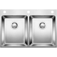 Кухонная мойка BLANCO ANDANO 340/340-IF-A 520832 нерж. сталь