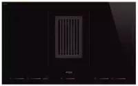 Индукционная панель с вытяжкой Smeg HOBD682R1