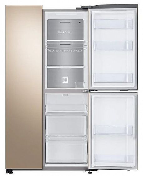 Холодильник Samsung RS63R5571F8 купить с доставкой по Москве и Московской области в интернет-магазине АваТехно