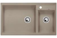 Кухонная мойка BLANCO metra 9 серый беж