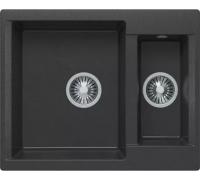 Кухонная мойка POLYGRAN BRIG-620 черный