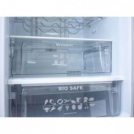 Холодильник KAISER kk 65205 s купить с доставкой по Москве и Московской области в интернет-магазине АваТехно