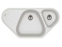 Мойка FRANKE 114.0489.386 FRANKE AZG 661-E стоп-вентиль,белый