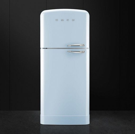 Холодильник Smeg FAB50LPB купить с доставкой по Москве и Московской области в интернет-магазине АваТехно