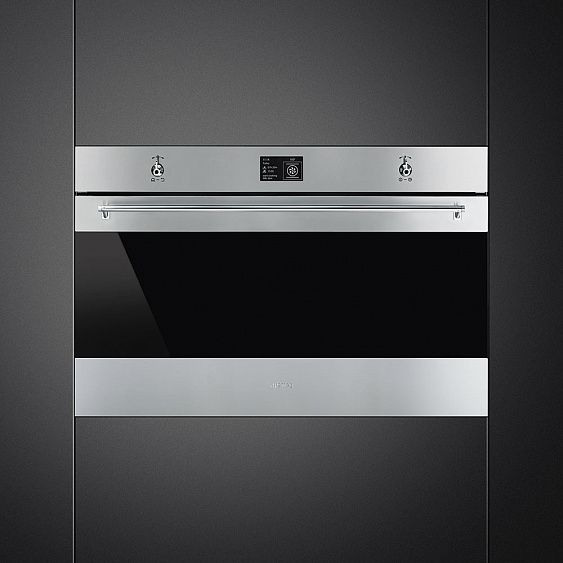 Духовой шкаф SMEG SFP9395X1 купить с доставкой по Москве и Московской области в интернет-магазине АваТехно