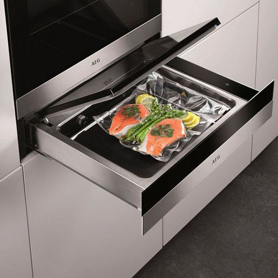 Ящик для упаковки в вакуум AEG KDK911423M купить с доставкой по Москве и Московской области в интернет-магазине АваТехно