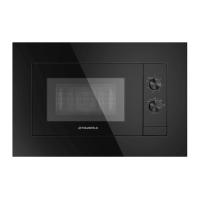 Встраиваемая микроволновая печь Maunfeld JBMO725BK01