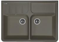 Кухонная мойка FLORENTINA Вилладжио антрацит (20.385.F0898.302)