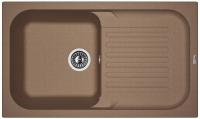 Кухонная мойка FLORENTINA арона 860 мокко