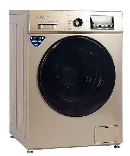 Стиральная машина Hiberg WQ4 - 814 G купить с доставкой по Москве и Московской области в интернет-магазине АваТехно
