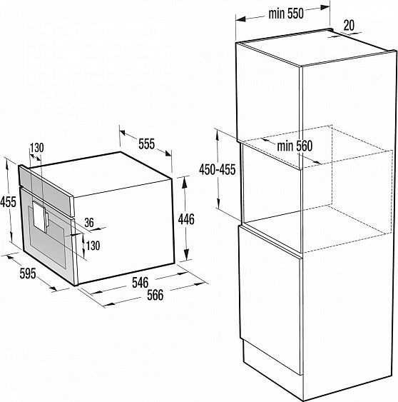Духовой шкаф GORENJE BO547ST купить с доставкой по Москве и Московской области в интернет-магазине АваТехно