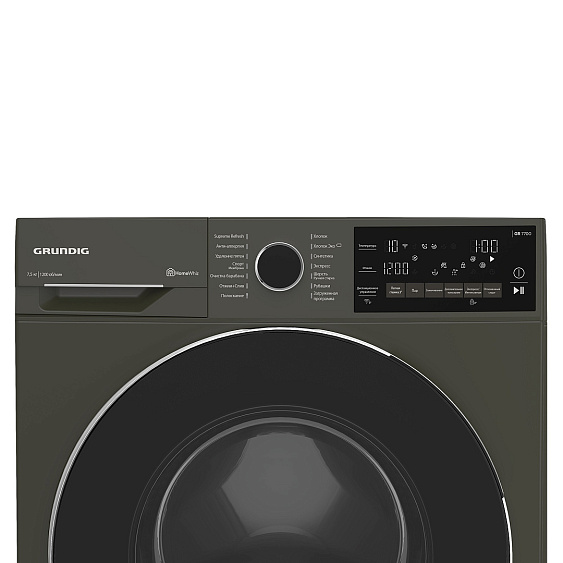 СТИРАЛЬНАЯ МАШИНА GRUNDIG GW7P77H21A купить с доставкой по Москве и Московской области в интернет-магазине АваТехно