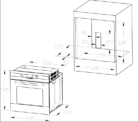 Духовой шкаф ZIGMUND & SHTAIN en 132.921 s купить с доставкой по Москве и Московской области в интернет-магазине АваТехно