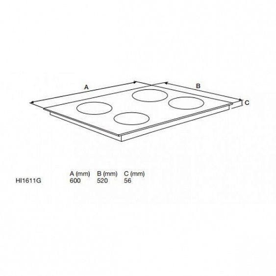 Поверхность ASKO HI1611G купить с доставкой по Москве и Московской области в интернет-магазине АваТехно